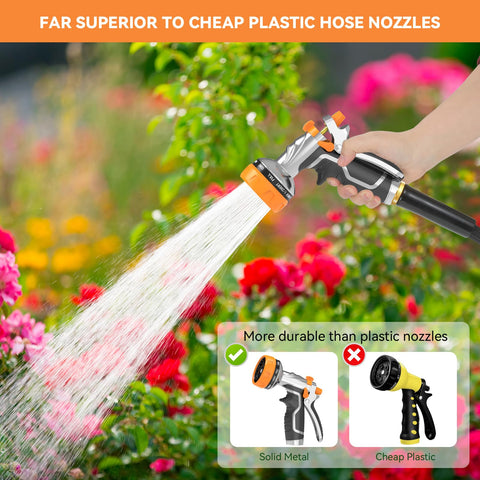 HmiL-U three-quarter-inch GHT compatibility fits standard hoses without adapters