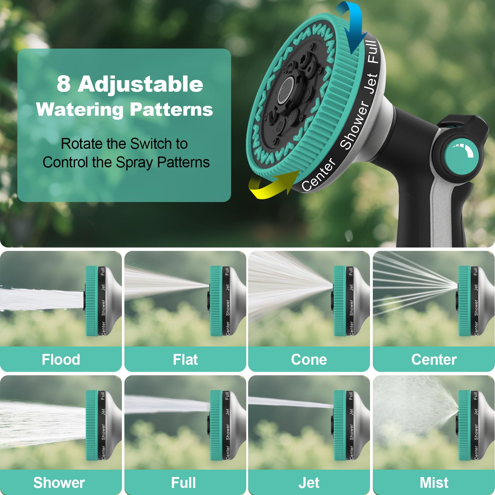 HmiL-U ergonomic thumb control enables precise flow with comfort.