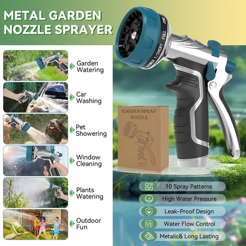 HmiL-U ideal for pet washing, car cleaning, and garden care.