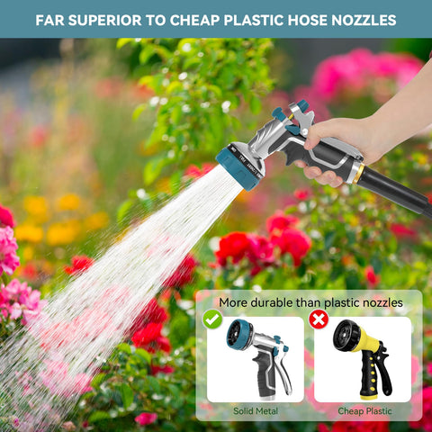 HmiL-U universal 3/4-inch hose compatibility fits standard hoses.