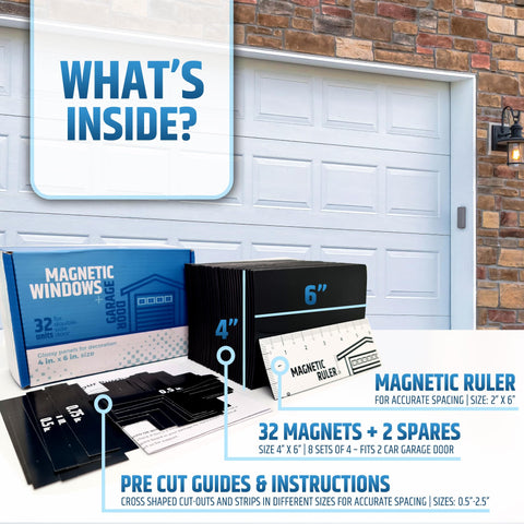HMmagnets 4x6 inch panes in use deliver instant style upgrade