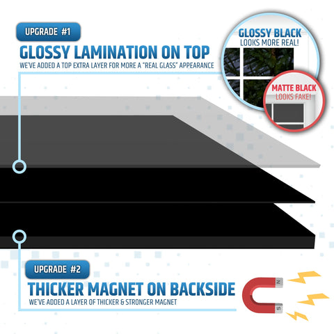 HMmagnets easy installation lets you upgrade in minutes.