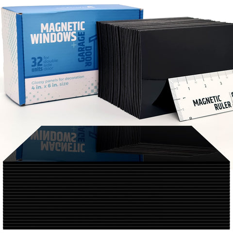 HMmagnets faux panes curb appeal elevates look without glass