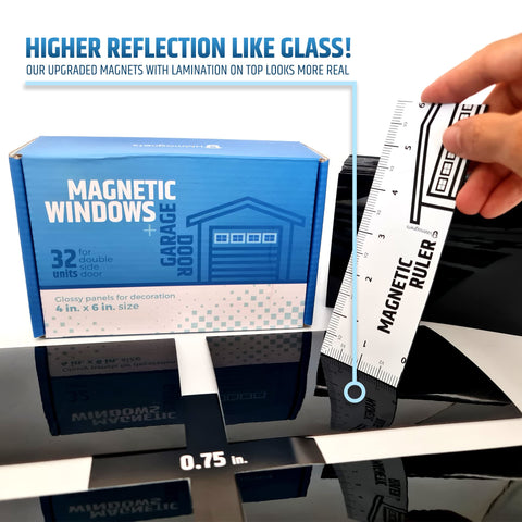 HMmagnets reinforced magnets secure the fit during door movement