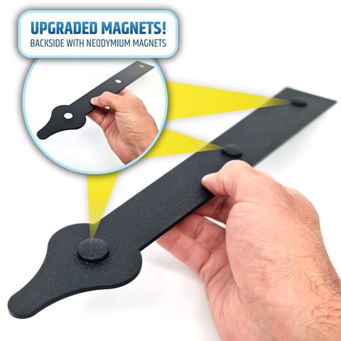 HMmagnets steel-door compatibility reminder ensures proper use.