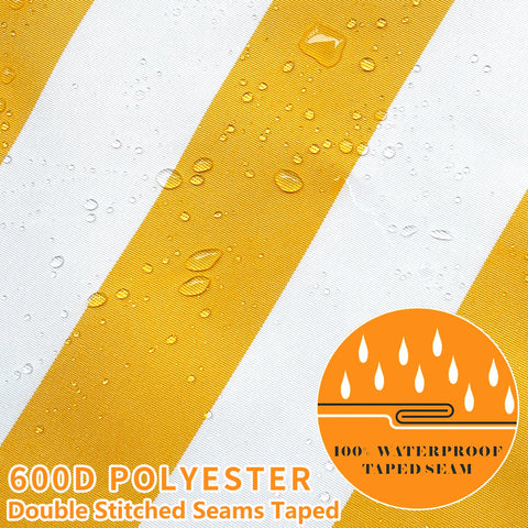 HMOCK dust-proof and anti-UV cover protects sand and water tables.