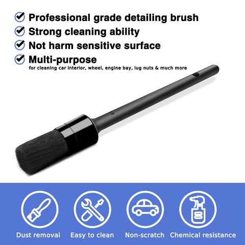 HMPLL ergonomic-handled brushes reduce fatigue during long cleaning sessions.