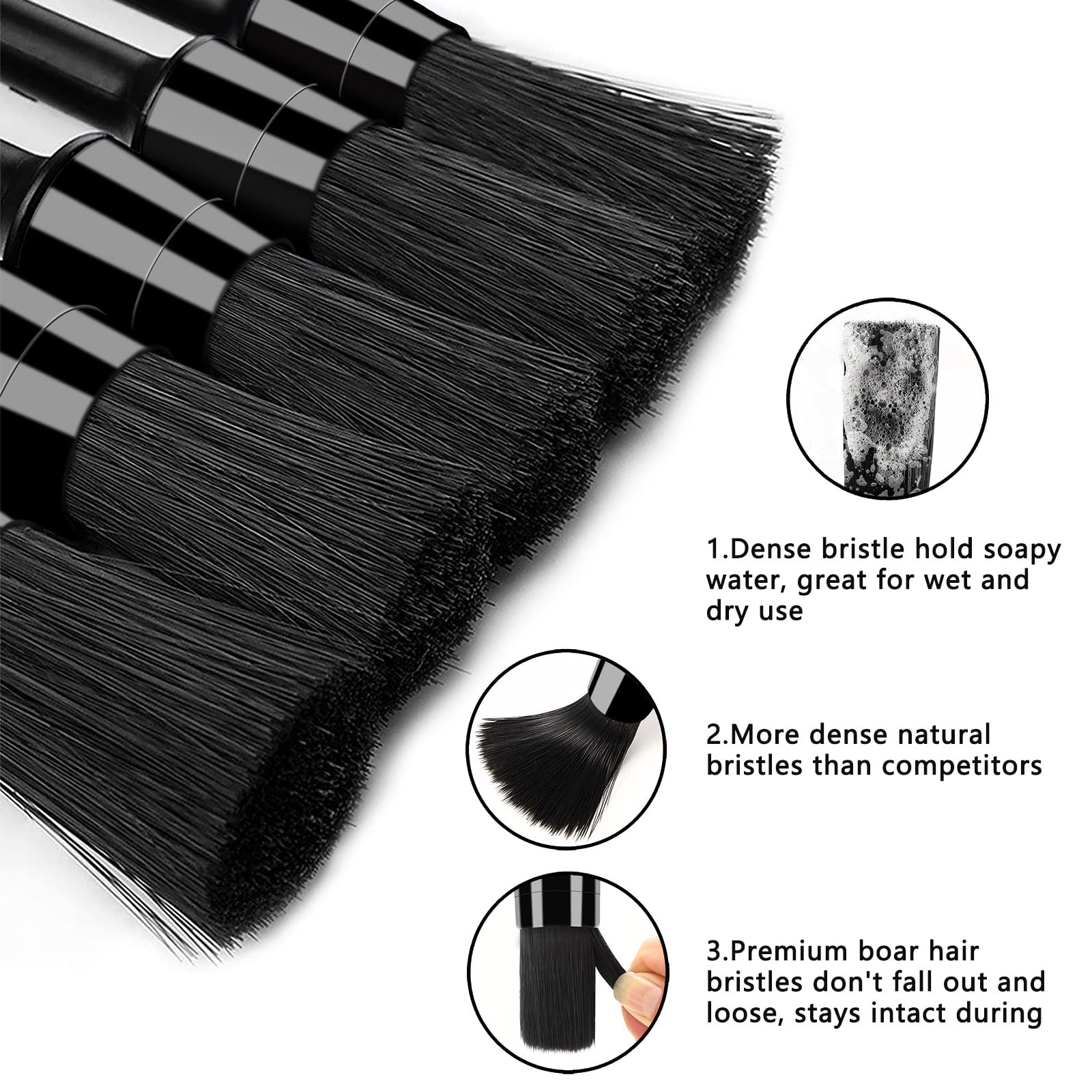 HMPLL wire brushes deliver heavy-duty scrubbing without damaging surfaces.