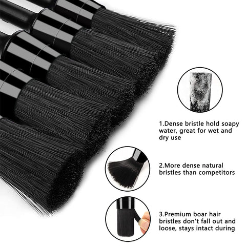 HMPLL wire brushes deliver heavy-duty scrubbing without damaging surfaces.