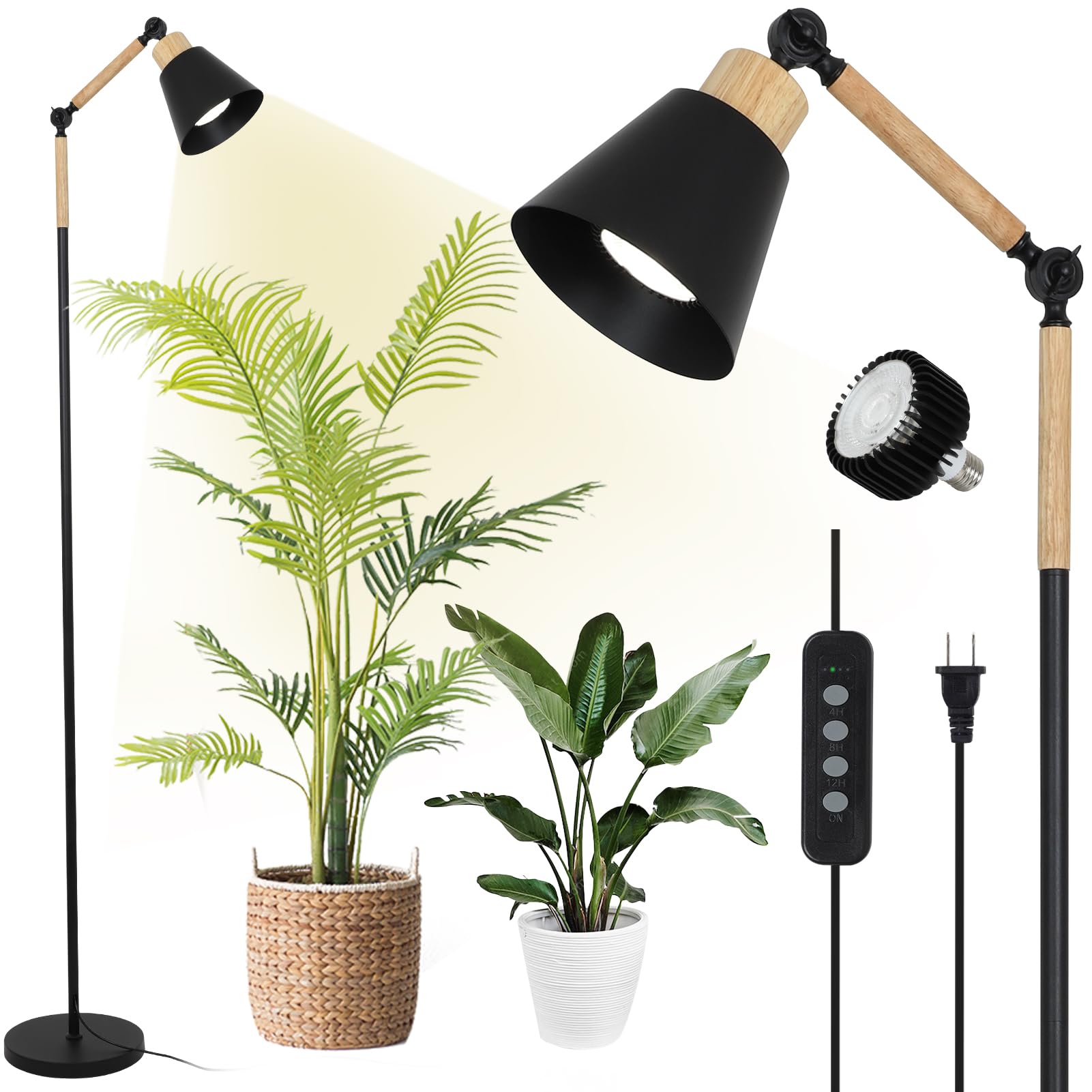 HMVPL full-spectrum panel delivers sun-like light for healthy indoor growth.