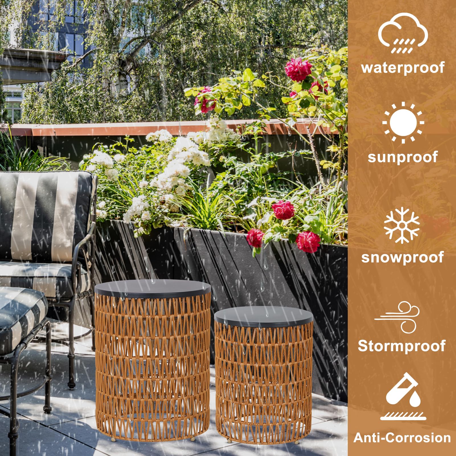 HMVPL poolside setup for lounge-ready evenings.