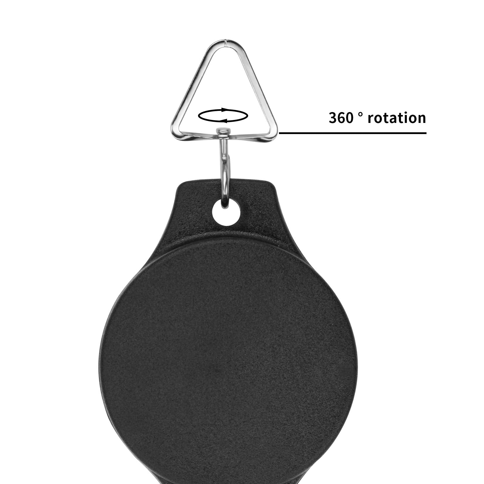 Hmxpls plant pulley suitable for indoor and outdoor garden setups.