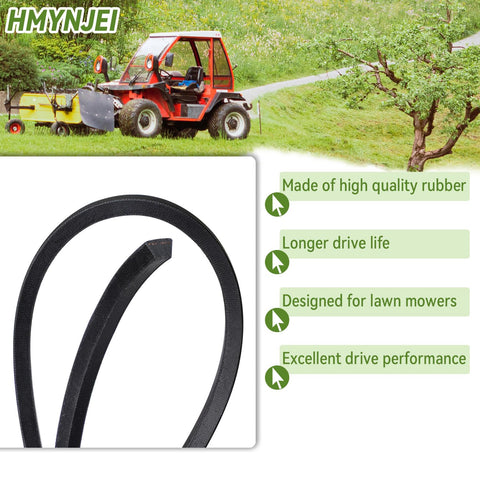 HMYNJEI Craftsman R1000 model belt coverage for reliable rear-engine mowing