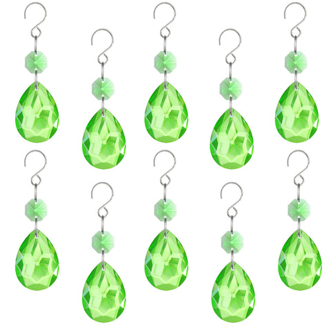 H&D Hyaline & Dora chandelier decor crystal beads transform space.
