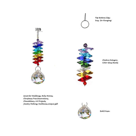 H&D Hyaline & Dora sunlight diffraction creates cheerful rainbow play.