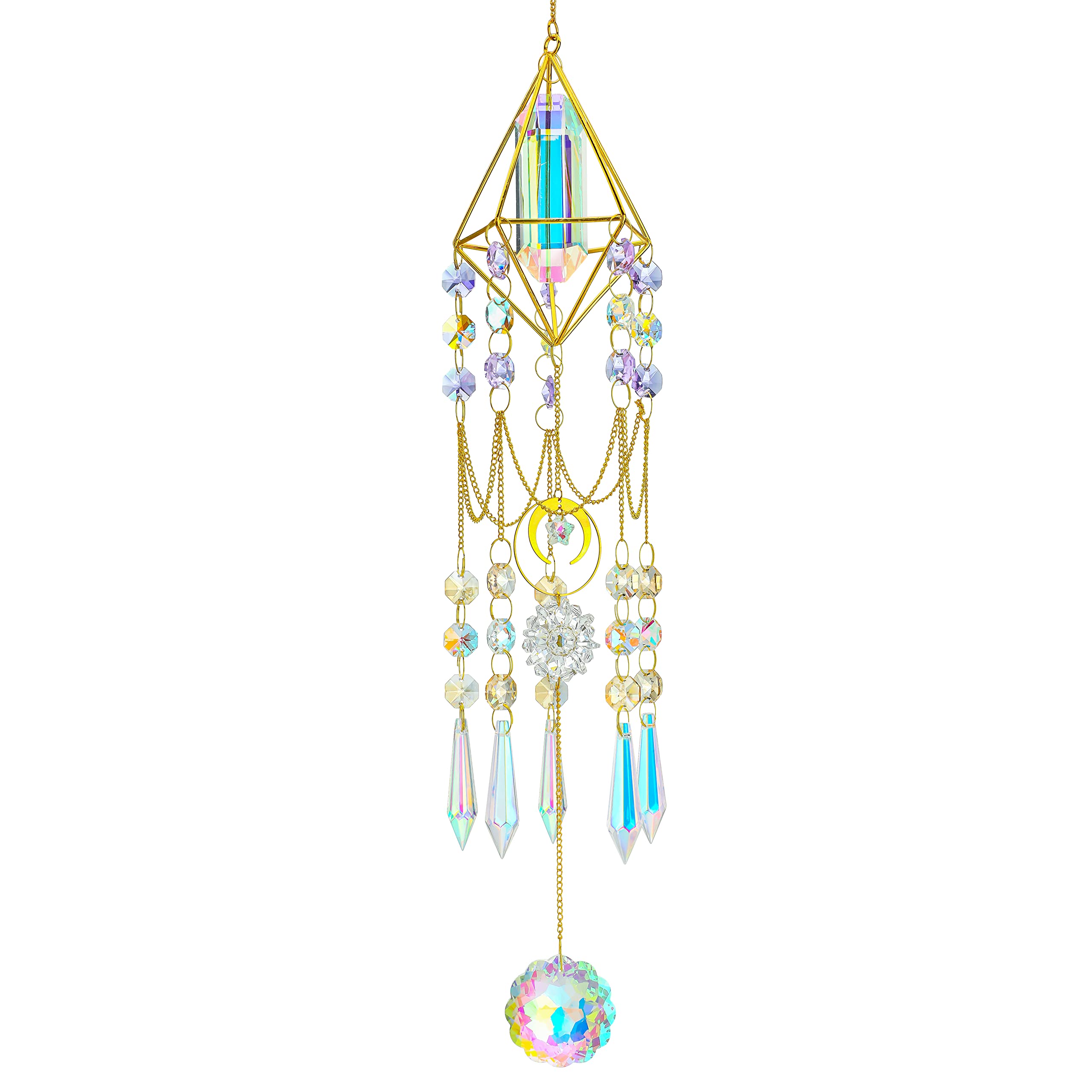 H&D Weather-conscious placement helps you enjoy the sun catcher longer.