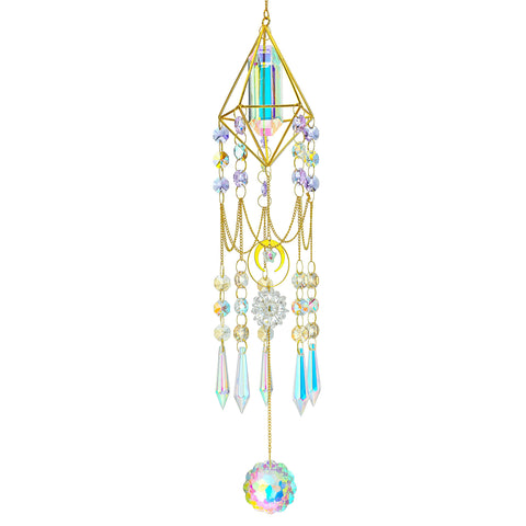 H&D Weather-conscious placement helps you enjoy the sun catcher longer.