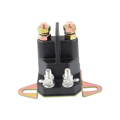 HNeekyr 117-1197 starter solenoid for Exmark; reliable mower start.