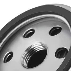 HNeekyr Kohler oil filter demonstrates durable canister and seal