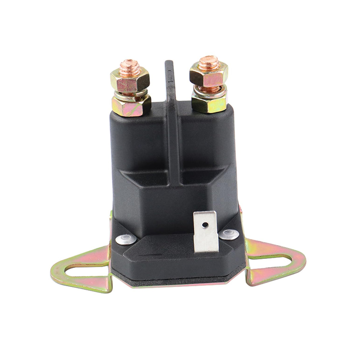 HNeekyr 435-700 starter solenoid front view for reliable mower startups