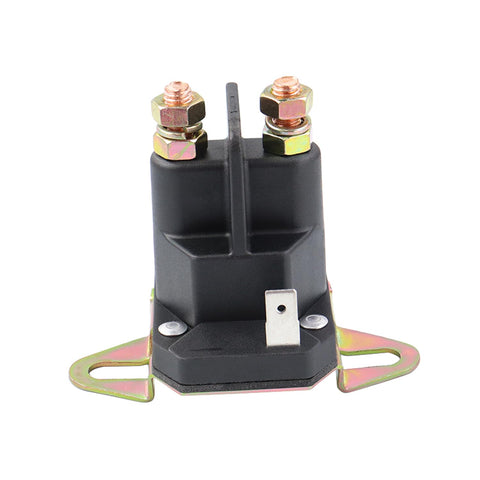 HNeekyr 435-700 starter solenoid front view for reliable mower startups