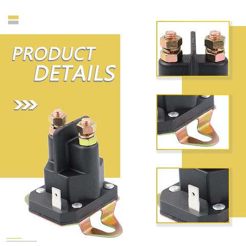 HNeekyr 435-700 solenoid side view shows compact 3-terminal design