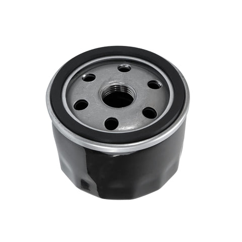 HNeekyr AM125424 oil filter front view for John Deere compatibility and metal durability