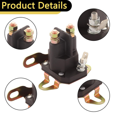 HNeekyr copper-nut detail ensures strong electrical connections.