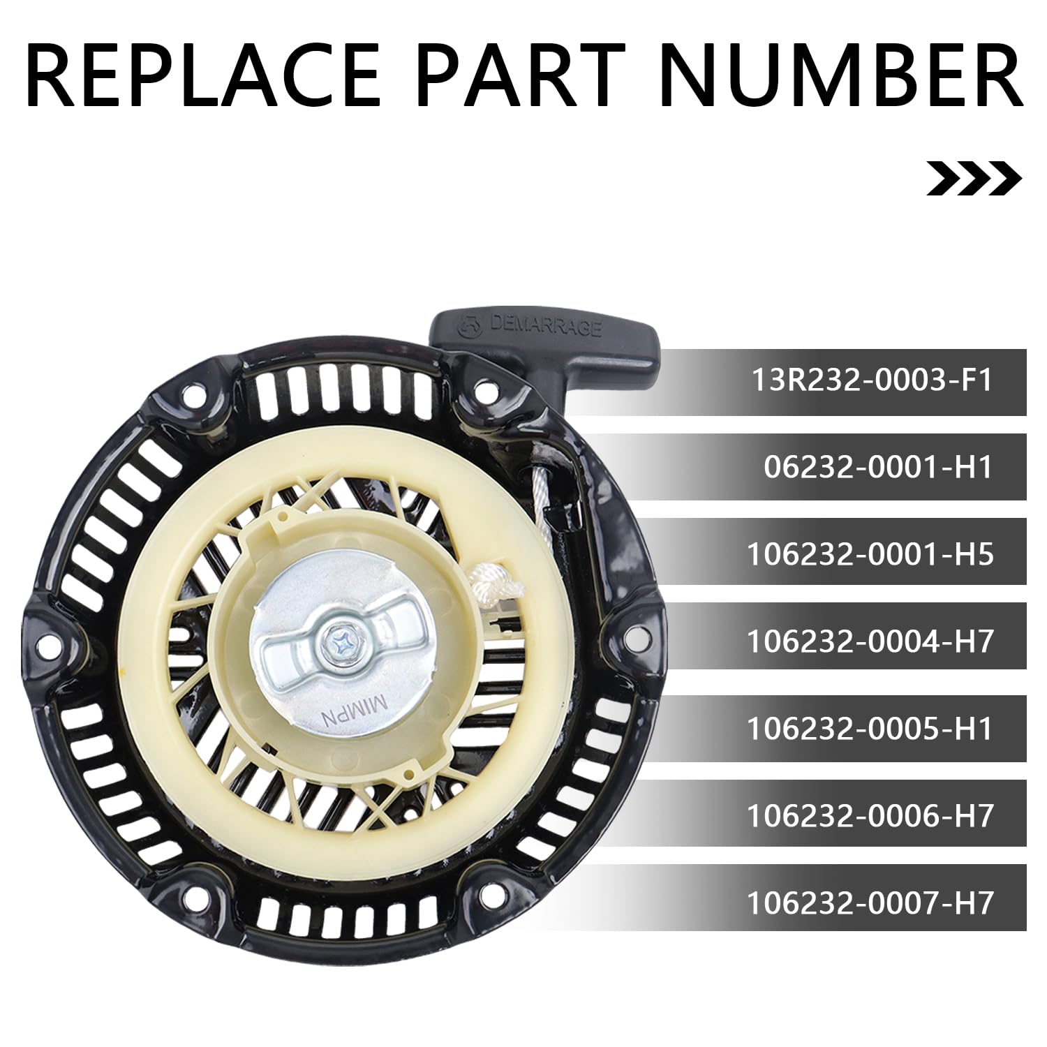 HNeekyr replacement part features premium plastic and steel for durability.