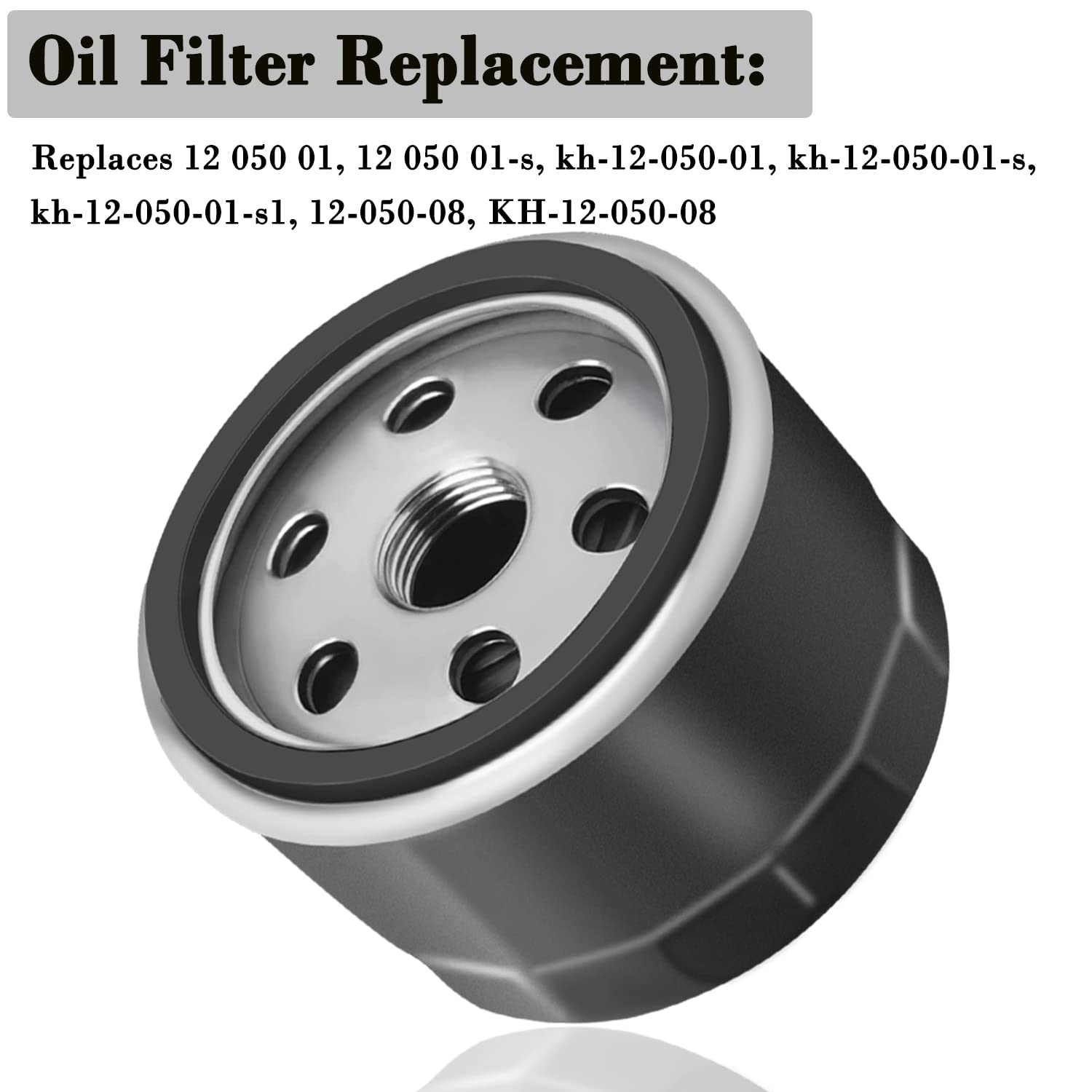 HNeekyr Cub Cadet XT1/XT2 compatible filter for simple maintenance.