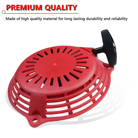HNeekyr recoil starter fits Honda GC135/GC160 engines for easy maintenance