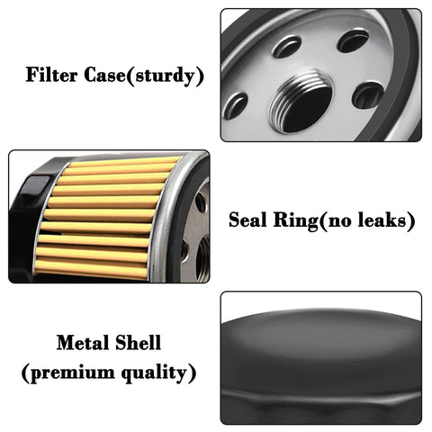 HNeekyr KT-series compatible oil filter for direct, easy replacement.