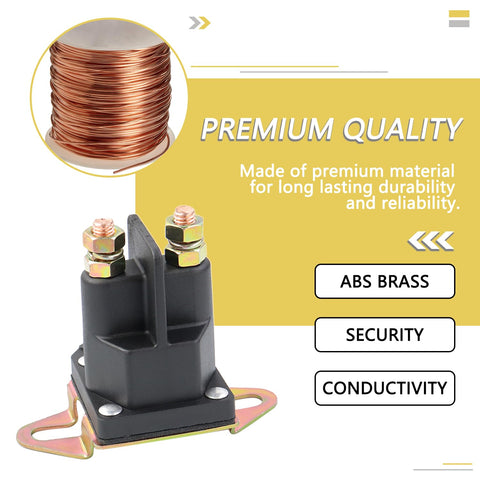 HNeekyr Lawn Boy Toro solenoid; reliable replacement.