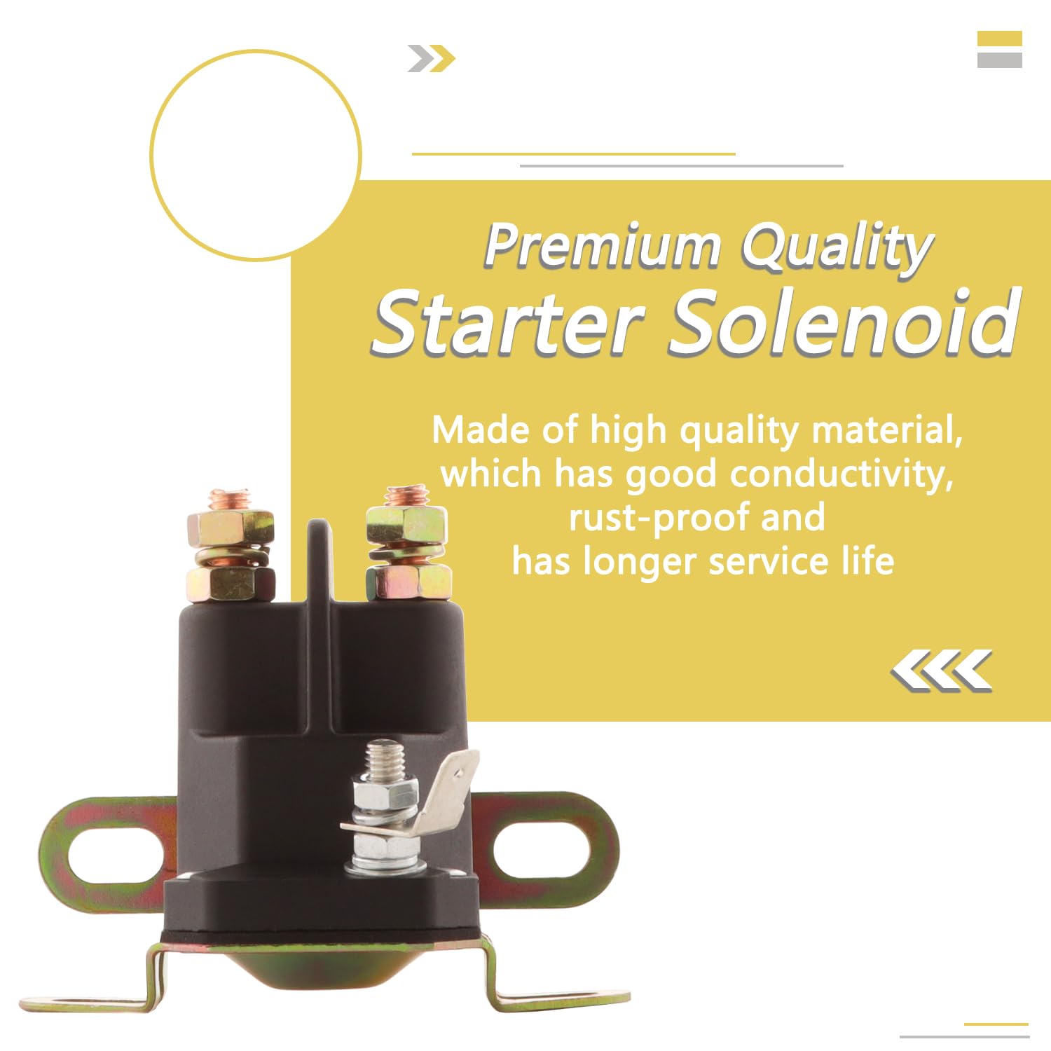 HNeekyr replacement-compatible solenoid with OE-like fit.
