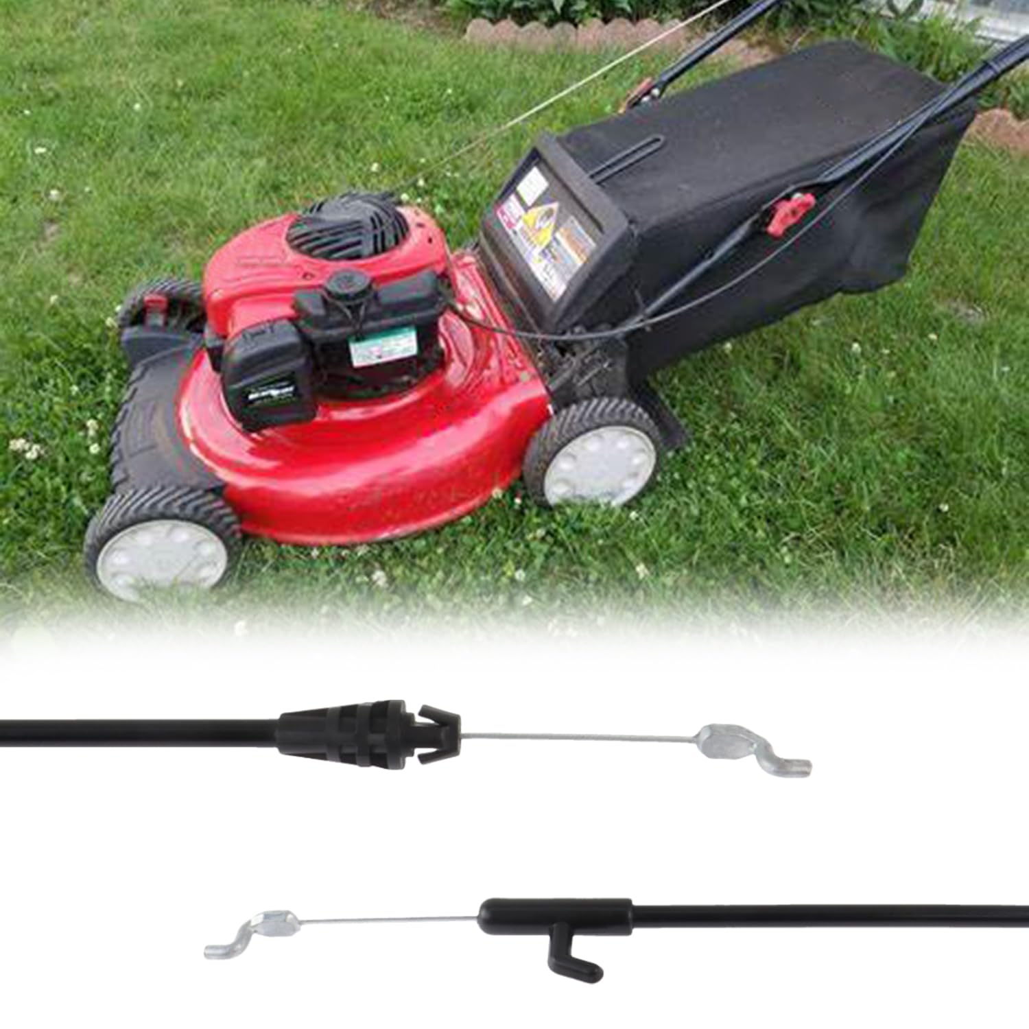 HNeekyr packaging includes a ready-to-install pair for your mower