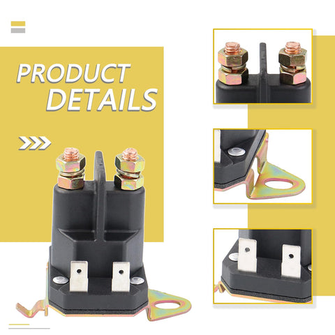 HNeekyr 532192507 solenoid side view showing durable construction