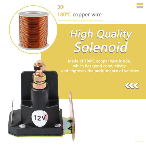 HNeekyr solenoid with rugged plastic casing designed for outdoor use