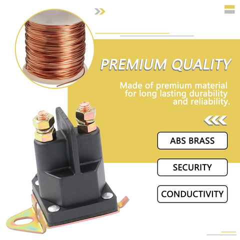 Compatibility label on HNeekyr solenoid confirming cross-brand use