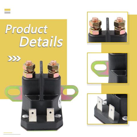 Close-up of HNeekyr solenoid copper contacts for reliable power transfer