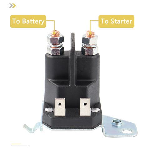 HNeekyr starter solenoid durable housing resisting rust over time