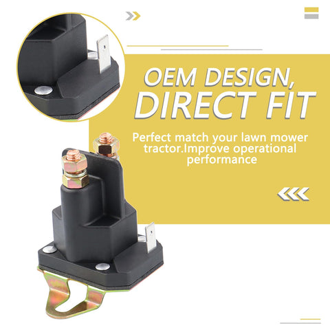 HNeekyr starter solenoid installation image for quick replacement