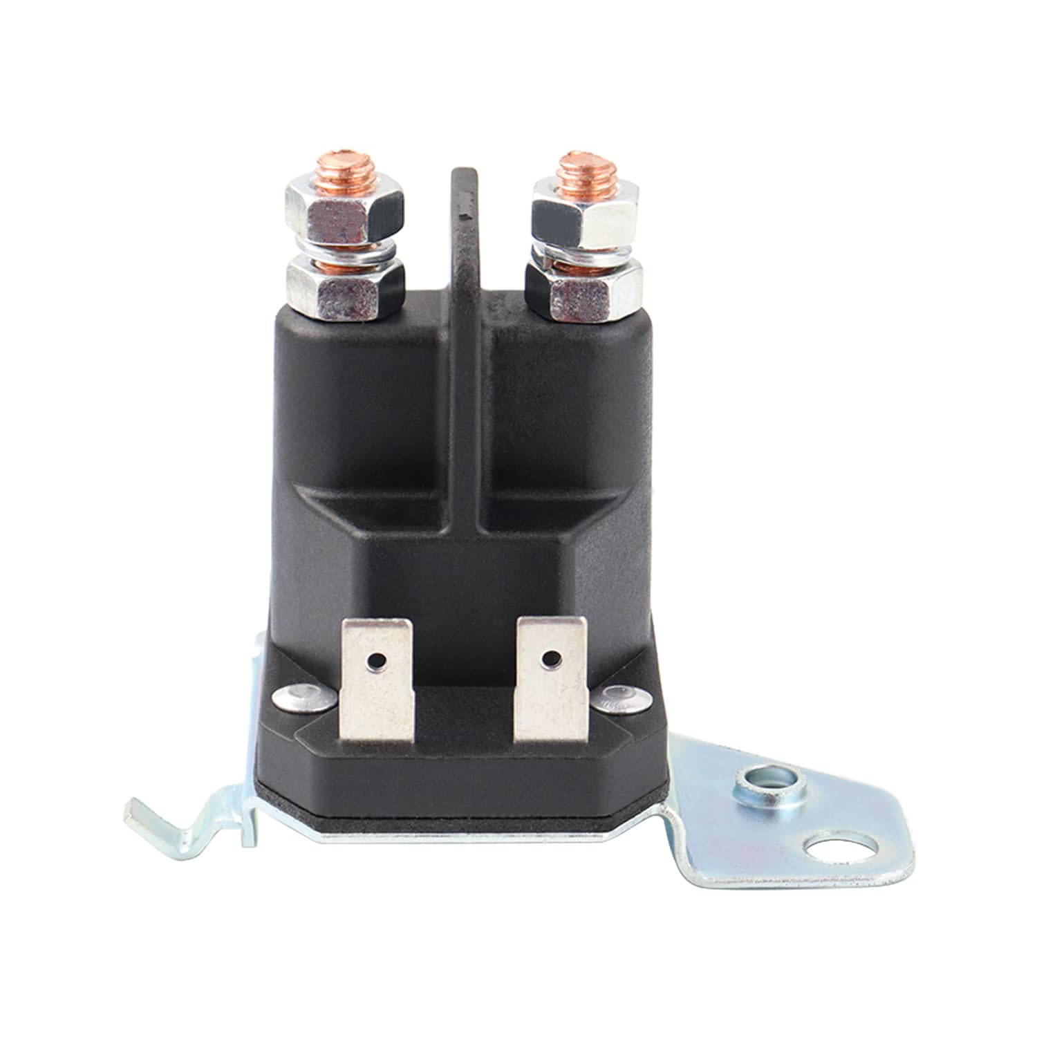 HNeekyr starter solenoid package ready for installation on compatible mowers