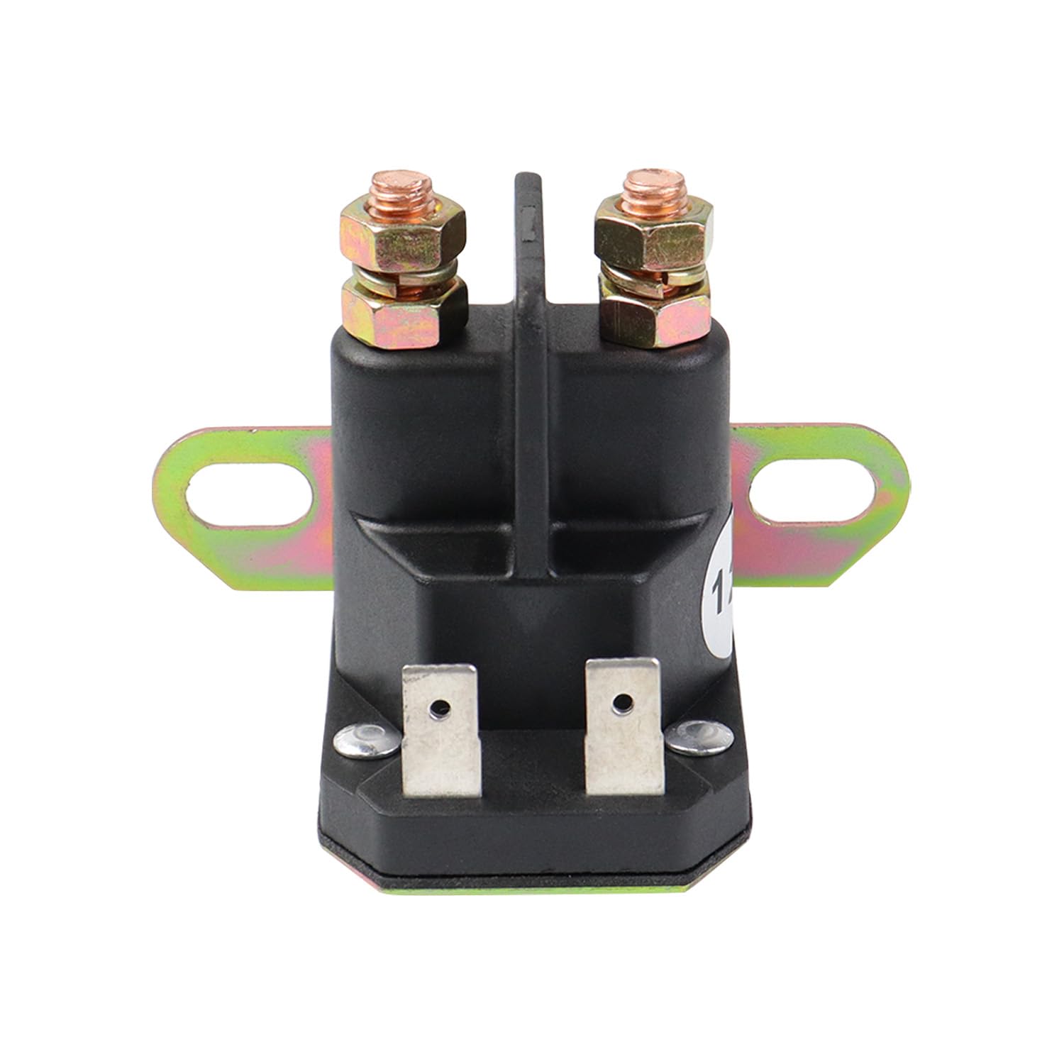 HNeekyr starter solenoid package ready for installation on compatible mowers