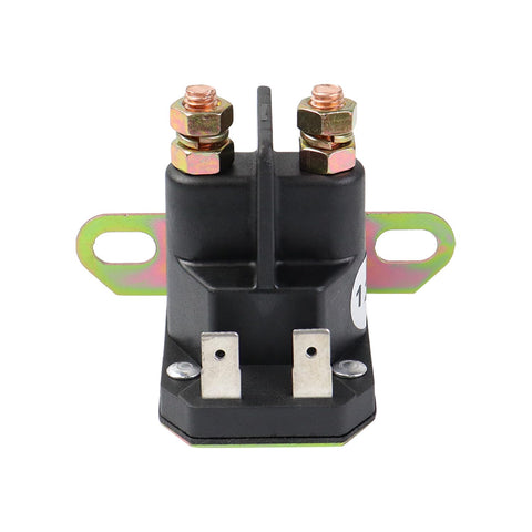 HNeekyr starter solenoid package ready for installation on compatible mowers