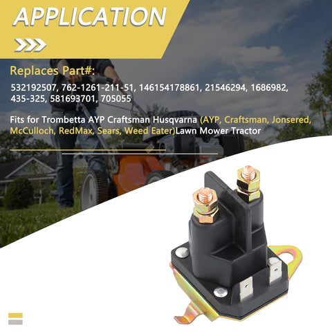 Packaging for HNeekyr 192507 starter solenoid