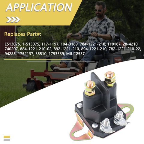 HNeekyr starter solenoid with plastic and copper parts; sturdy build.