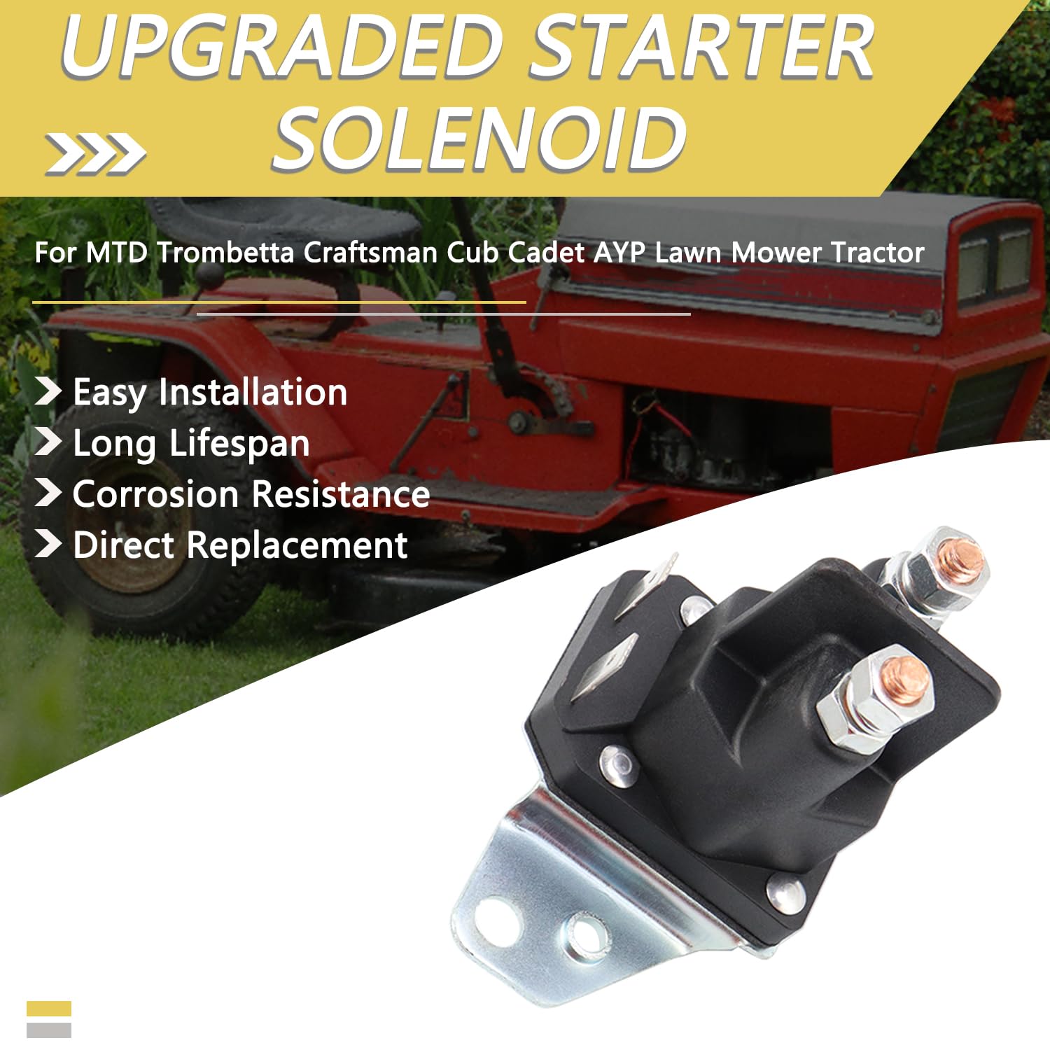 HNeekyr starter solenoid replacement process for easier upkeep