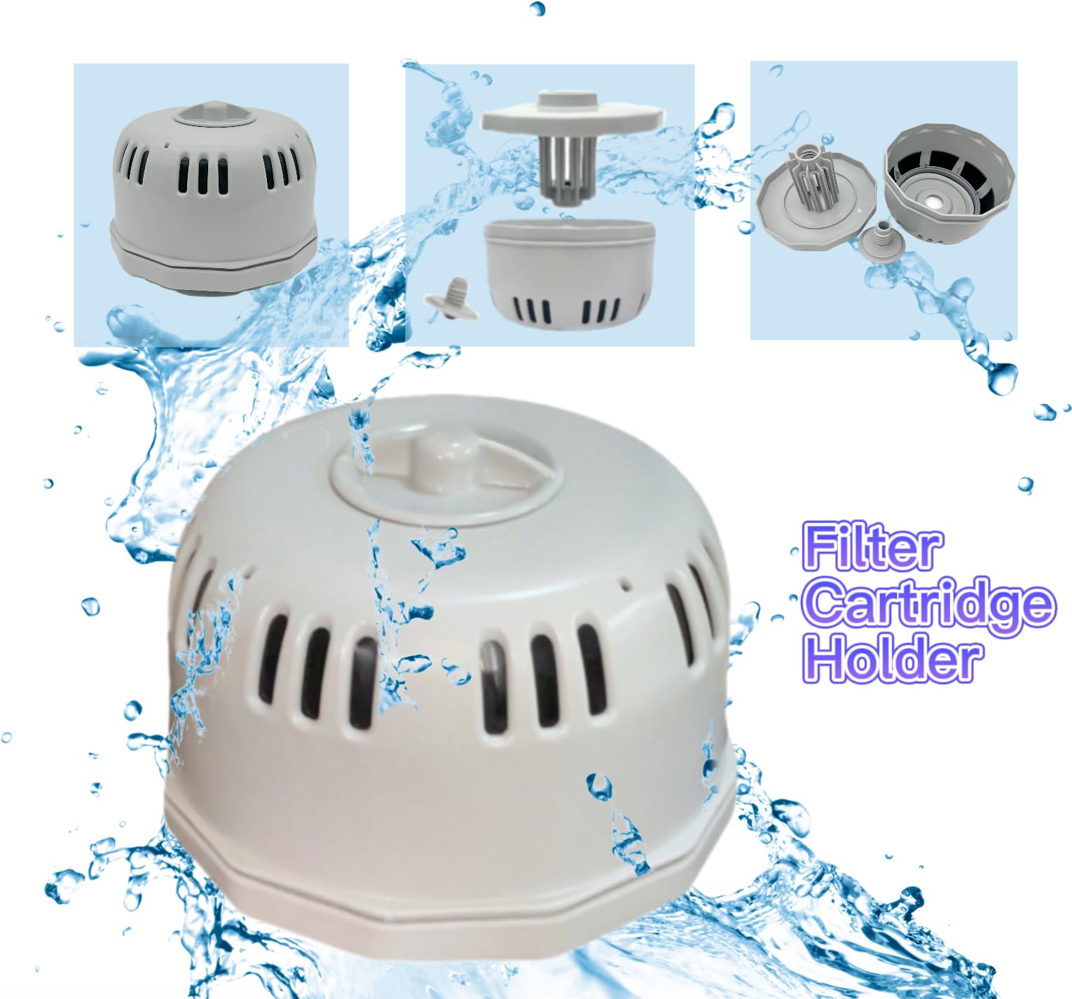 Hnemix durable plastic close-up shows heat and chemical resistance.