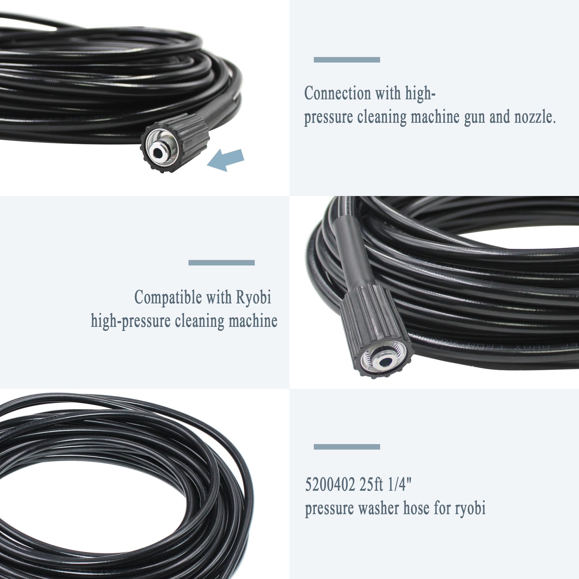 HNF M22 extension coupler for secure and quick connections.