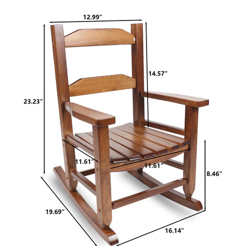 Eco-friendly coating provides a smooth finish for little ones.
